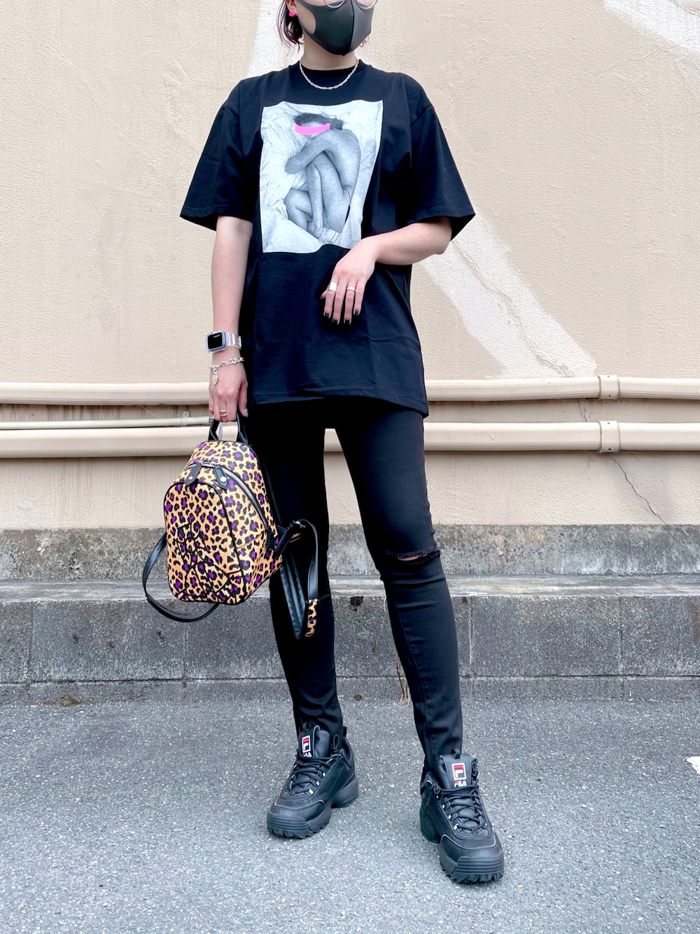 ⑦｜BALENCIAGAのピアス（両耳用）を使ったコーディネート - WEAR