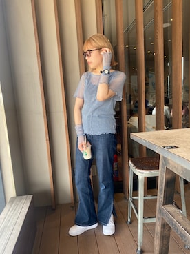 みぎみみさん(レディース・161cm)の夏コーディネート