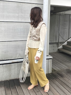 みぎみみさん（レディース・161cm）の夏コーディネート