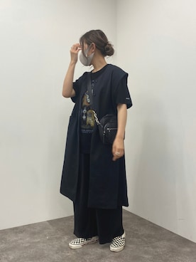 みぎみみさん（レディース・161cm）の夏コーディネート