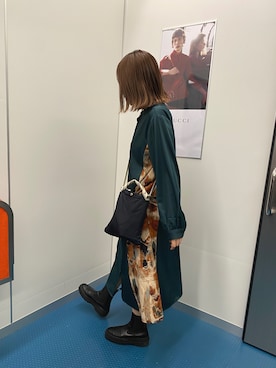 みぎみみさん(レディース・161cm)の秋コーディネート