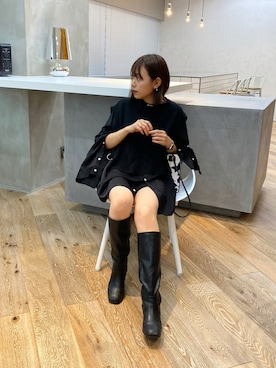 みぎみみさん(レディース・161cm)の秋コーディネート