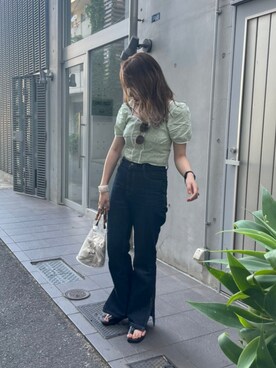 みぎみみさん(レディース・161cm)の夏コーディネート