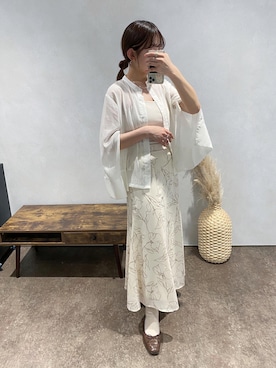 みぎみみさん(レディース・161cm)の春コーディネート
