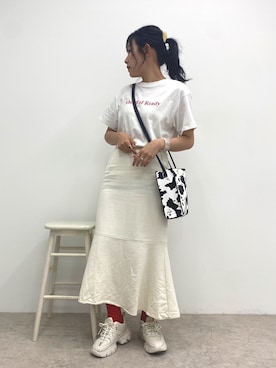 みぎみみさん（レディース・161cm）の夏コーディネート