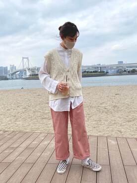 みぎみみさん(レディース・161cm)の春コーディネート