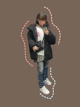 なぁこさんのコーディネート