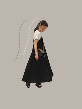 なぁこさん(レディース・154cm)の秋コーディネート