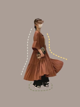 なぁこさん(レディース・154cm)の夏コーディネート