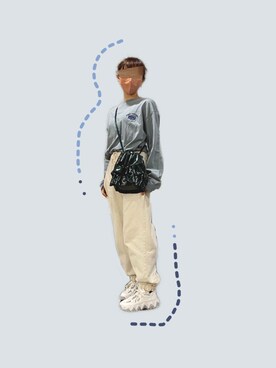 なぁこさん(レディース・154cm)の冬コーディネート