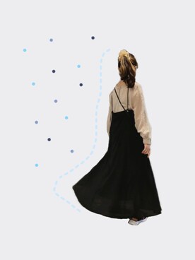 なぁこさん（レディース・154cm）の夏コーディネート