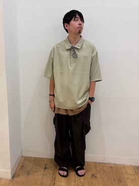 *キミヲ*さん(メンズ・174cm)の夏コーディネート