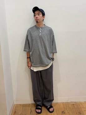 ＊キミヲ＊さん（メンズ・174cm）の夏コーディネート