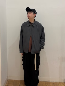 ＊キミヲ＊さん（メンズ・174cm）の冬コーディネート