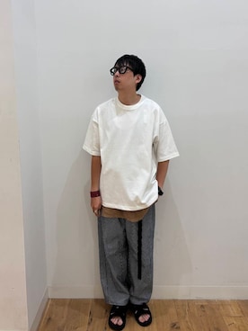 「アーバンリサーチ」｜＊キミヲ＊さん（メンズ・174cm）の夏コーディネート