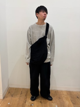 「メンズファッション」｜＊キミヲ＊さん（メンズ・174cm）の冬コーディネート