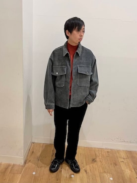 ＊キミヲ＊さん（メンズ・174cm）の秋コーディネート