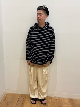 *キミヲ*さん(メンズ・174cm)の夏コーディネート