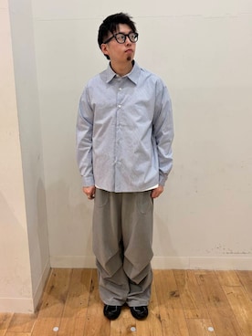 ＊キミヲ＊さん（メンズ・175cm）の春コーディネート