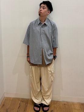*キミヲ*さん(メンズ・174cm)の夏コーディネート