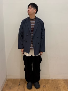 *キミヲ*さん(メンズ・174cm)の春コーディネート