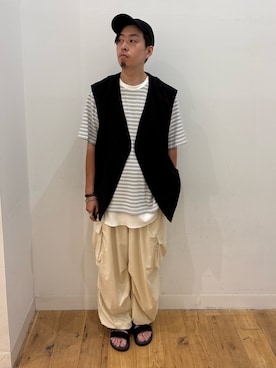 ＊キミヲ＊さん（メンズ・174cm）の夏コーディネート