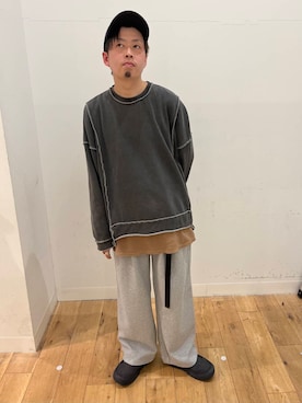 *キミヲ*さん(メンズ・174cm)の冬コーディネート