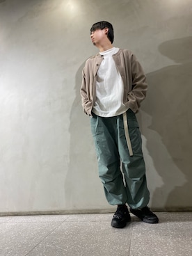 ＊キミヲ＊さん（メンズ・175cm）の春コーディネート