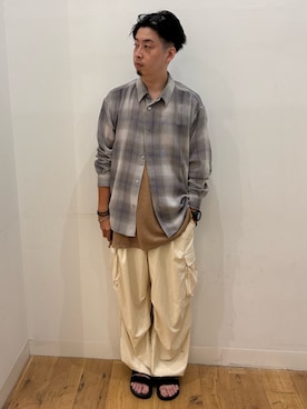 *キミヲ*さん(メンズ・174cm)の夏コーディネート