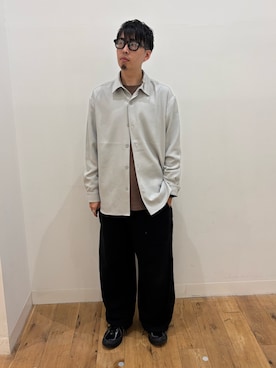 ＊キミヲ＊さん（メンズ・174cm・30代）の秋コーディネート