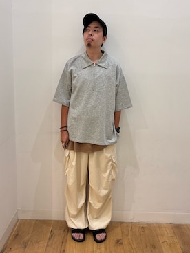 *キミヲ*さん(メンズ・174cm)の夏コーディネート