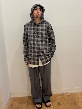 ＊キミヲ＊さん（メンズ・174cm）の夏コーディネート