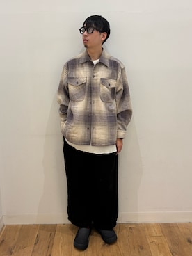 ＊キミヲ＊さん（メンズ・174cm・30代）の秋コーディネート