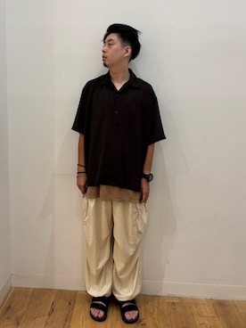 *キミヲ*さん(メンズ・174cm)の夏コーディネート