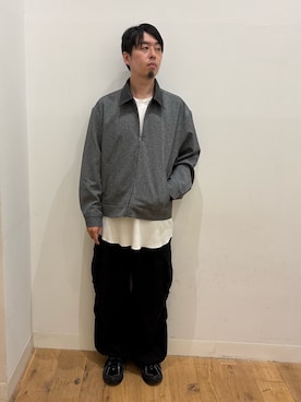 ＊キミヲ＊さん（メンズ・174cm）の秋コーディネート
