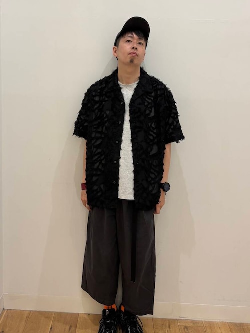 シンプルリネンキャップ
