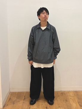 「アイテム（その他トップス）」を使った、＊キミヲ＊さん（メンズ・174cm）の秋コーディネート