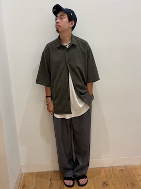 ＊キミヲ＊さん（メンズ・174cm）の夏コーディネート