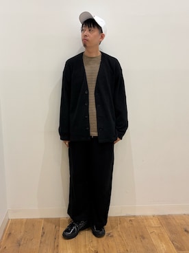 「デートコーデ」｜＊キミヲ＊さん（メンズ・174cm・30代）の秋コーディネート