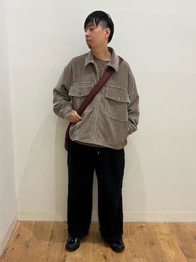 「デートコーデ」｜＊キミヲ＊さん（メンズ・174cm・30代）の秋コーディネート