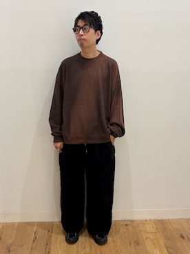 「アイテム（メガネ）」を使った、＊キミヲ＊さん（メンズ・174cm）の秋コーディネート