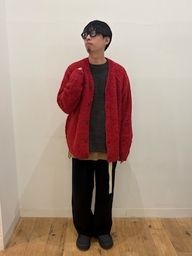 「アイテム（ファッション雑貨）」を使った、＊キミヲ＊さん（メンズ・174cm・30代）の冬コーディネート