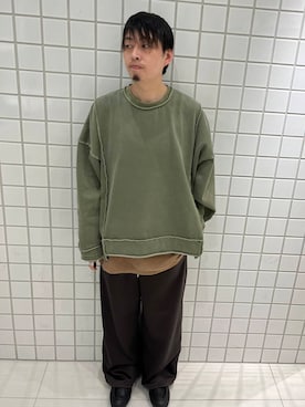 *キミヲ*さん(メンズ・174cm)の冬コーディネート