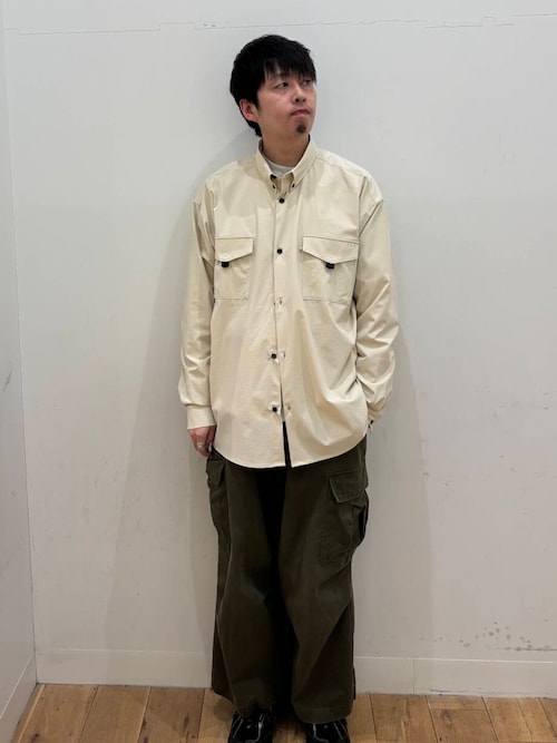 リップストップフィッシングシャツ