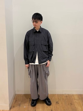 ＊キミヲ＊さん（メンズ・175cm）の春コーディネート