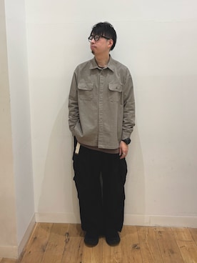 *キミヲ*さん(メンズ・174cm)の冬コーディネート