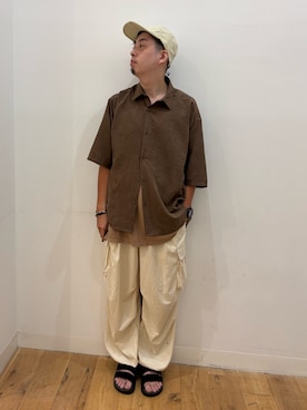 *キミヲ*さん(メンズ・174cm)の夏コーディネート