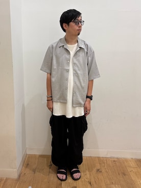*キミヲ*さん(メンズ・174cm)の夏コーディネート