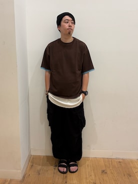 ＊キミヲ＊さん（メンズ・174cm）の夏コーディネート