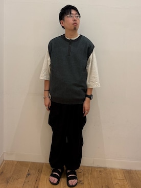 *キミヲ*さん(メンズ・174cm)の夏コーディネート